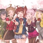 【グラブル】五花メンバーのお花見イラストが公式Twitterで公開！やっぱり巫女様は最高だな！