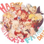 【グラブル】今日は父の日、公式Twitterにて父の日と母の日記念イラストが公開