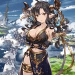 【グラブル】可愛い系というより美人系のアウフスタ、あまりドラフっぽさを感じない見た目だよな