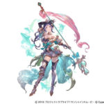 【グラブル】松浦果南のイラストが公開されたラブライブサンシャインコラボ、まさか本当に9人プレイアブルなのか？