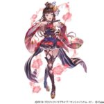 【グラブル】ラブライブサンシャインコラボに登場する黒澤ダイヤのイラストが公開！