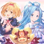 【グラブル】公式Twitterでプリキュアコラボイラスト公開、これをスキンでほしかったがグランがいるからできなさそうなのが悔やまれる