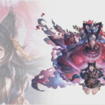 【グラブル】強さと見た目性能を兼ね備えてるのは闇属性？渾身軸、背水軸どちらも主力キャラの見た目がいい