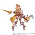 【グラブル】ラブライブ！コラボキャラの園田海未、南ことりのイラストが新たに公開！