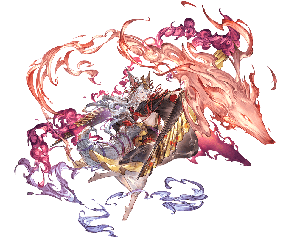 グラブル 風ソシエに対する反応 回復特化やディスペルなど高難度適正 納曾利の儀による奥義性能upが使えそう イラストは解放絵のポーズに違和感を覚える人が多い グラブルまとめ いすたるしあ通信