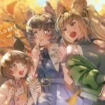 【グラブル】オシャレの秋を楽しむメーテラ、スーテラ、アステールのイラストが公開！