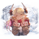 【グラブル】ようやくスキンにできるSRが実装されたクビラ、CV堀江由衣+たい焼き+ダッフルコート、さらには公式サイトのキャラ紹介までKanonネタ満載