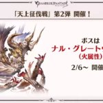 【グラブル】水有利天上征伐戦はどんなギミックがあるのだろうか、前回は十天接待だったが今回は果たして…？