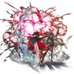 【グラブル】光イルザに対する反応、リンクアビで陣地戦と機動戦を切り替えて戦うキャラ/フルオートだと常に陣地戦で3アビがHP回復・累積防御UPになるためフルオート適正あり！