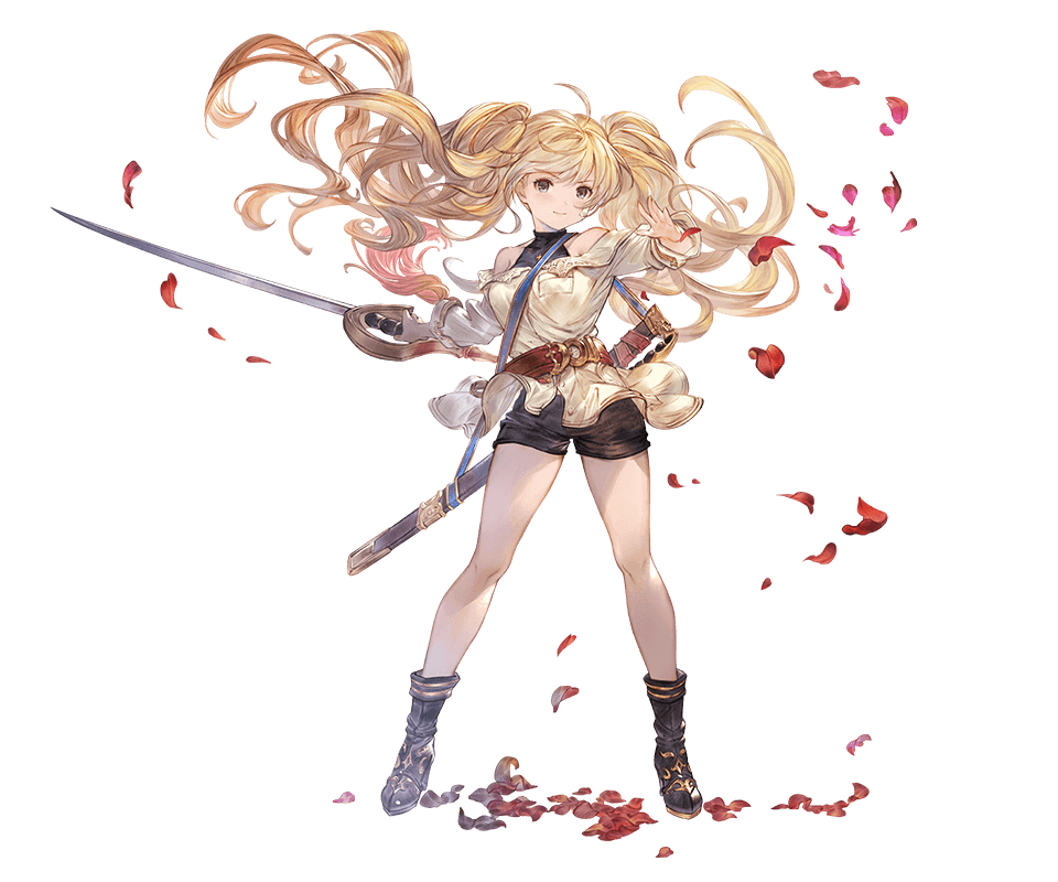 グラブル モニカの見た目はアーカルム版 リミテッド版どちらが好み 神バハやプリコネのモニカも含めるとさらに好みが分かれそうな グラブルまとめ いすたるしあ通信