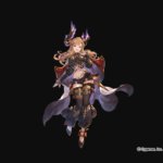 【グラブル】『こくう、しんしん』開催のお知らせが公式サイトに掲載、ソーンとフュンフの立ち絵が新規絵に！さらに新キャラとしてアシャ、謎の仮面エルーンの姿も