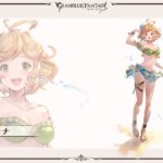 【グラブル】2020年3月の新水着キャラはティナ！SR2種はいずれも火属性だが水着での属性が気になるところ