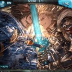 【グラブル】『こくう、しんしん』オープニングのシエテとヴァルフリートの鍔迫り合いイラストが修正、以前に比べて不自然さは減った？