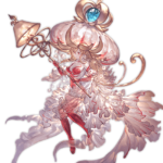 【グラブル】水属性のセキトバシリーズ・カリュブディスが登場！見た目はカスケードジェリー系でかわいい/3凸時の召喚効果は1Tだが水キャラに3割追撃付与+DA60％TA40UPと強力だったりする