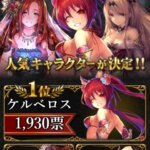 【グラブル】明日はケルベロス最終実装日！神バハ人気キャラなだけあってそれなりの性能は期待できそう？編成入りハードルの高い闇でどんな強化をされるのか