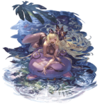 【グラブル】150HELLソウルインヴォーカー攻略編成談義　バフがいやらしいがまだごり押し突破も可能 / 封印で50％特殊飛ばしができる水着シャレムが活躍か