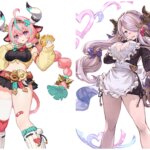 【グラブル】グラブルキャラの立ち絵、またもやホヨバースにパクられてしまう…