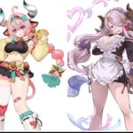 【グラブル】原神に立ち絵だけでなく声優まで被せられてしまう…ここまで来るとさすがに完全なパクリ？